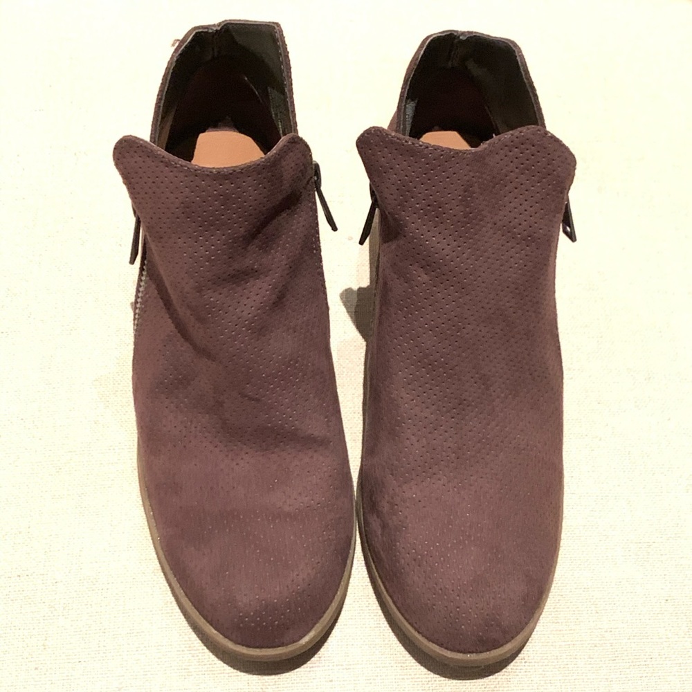 Universal Thread | Suede Booties - Picture 2 of 8